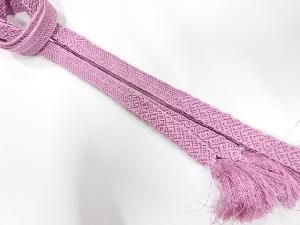 正絹　手組帯締め